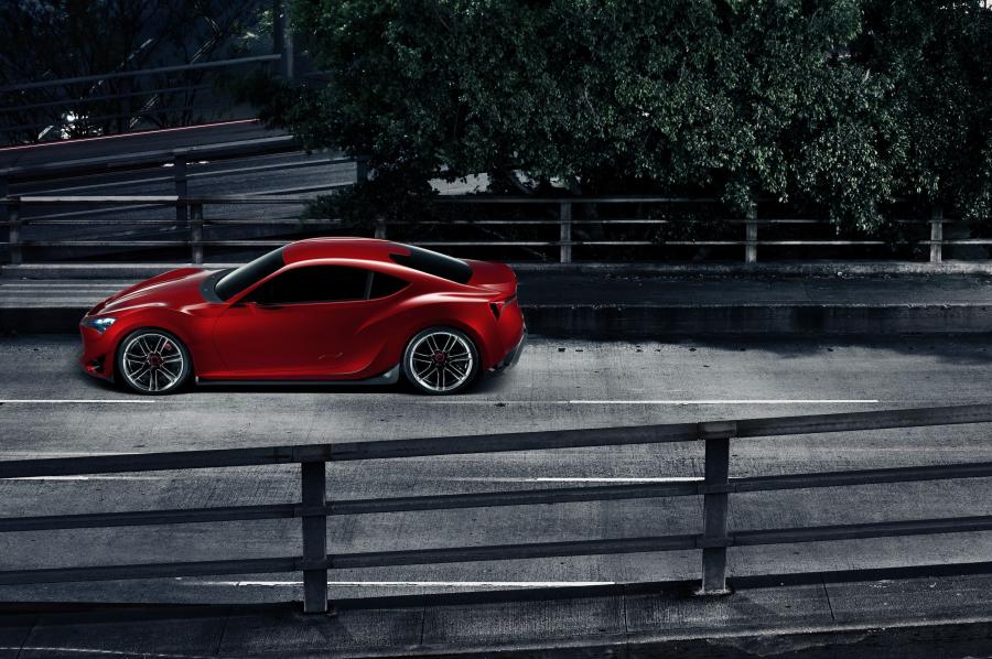  Scion FR-S Concept 2011 года  (фото 36 из 50)